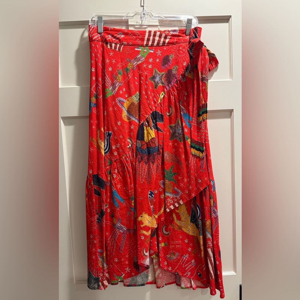 Farm Rio Wrap Skirt